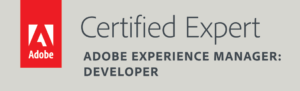 Adobe Certified Expert Adobe Experience Manager digital badge